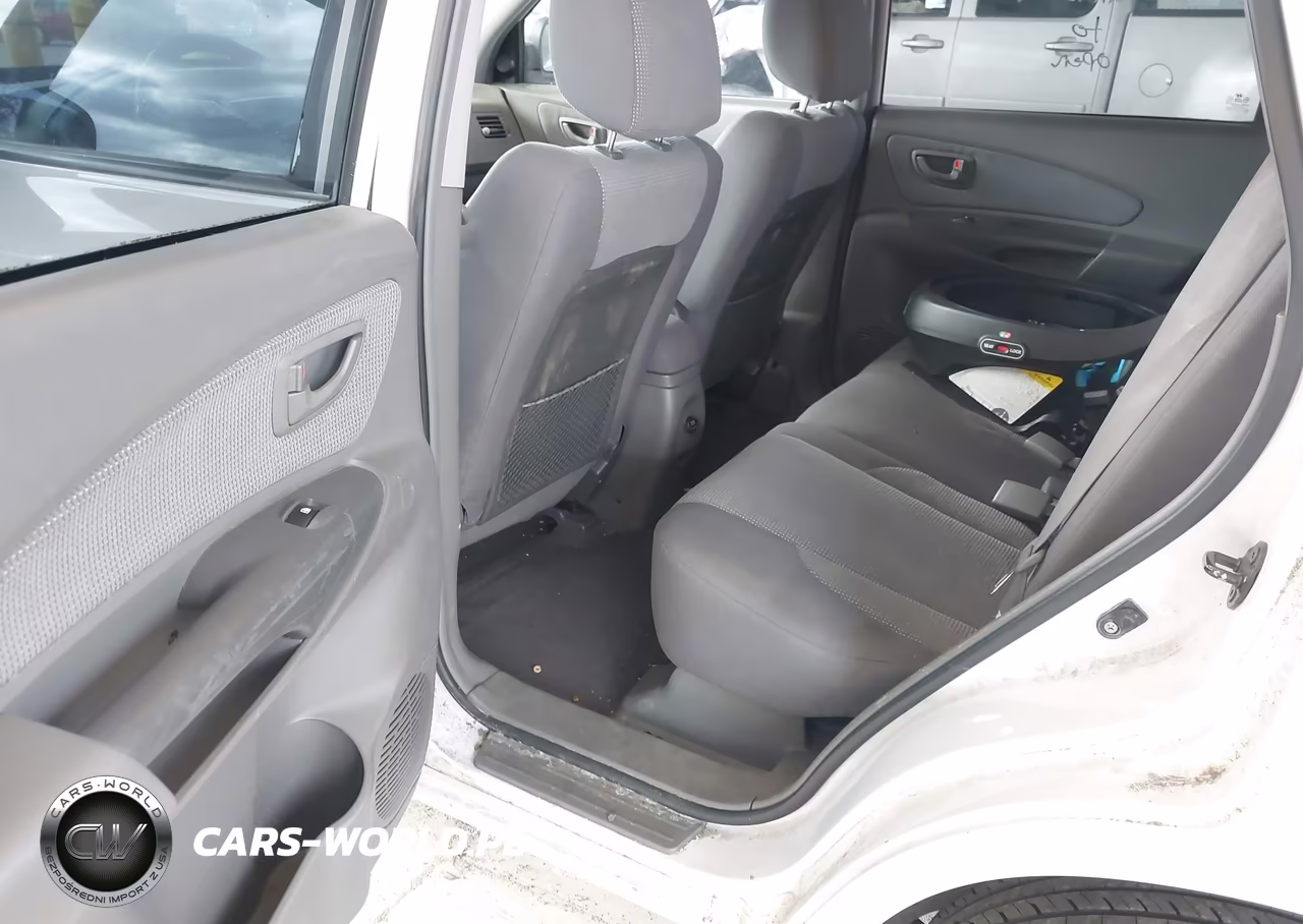 2006 Hyundai Tucson Gl VIN:KM8JM72B66U327712 - 8