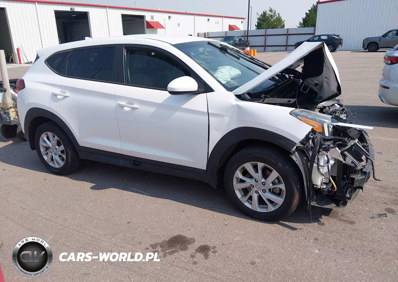 2019 Hyundai Tucson Se