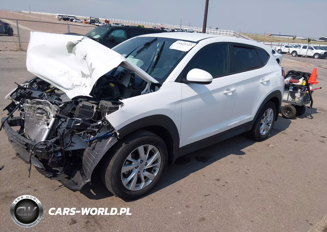 2019 Hyundai Tucson Se VIN:KM8J2CA4XKU064863 - 2