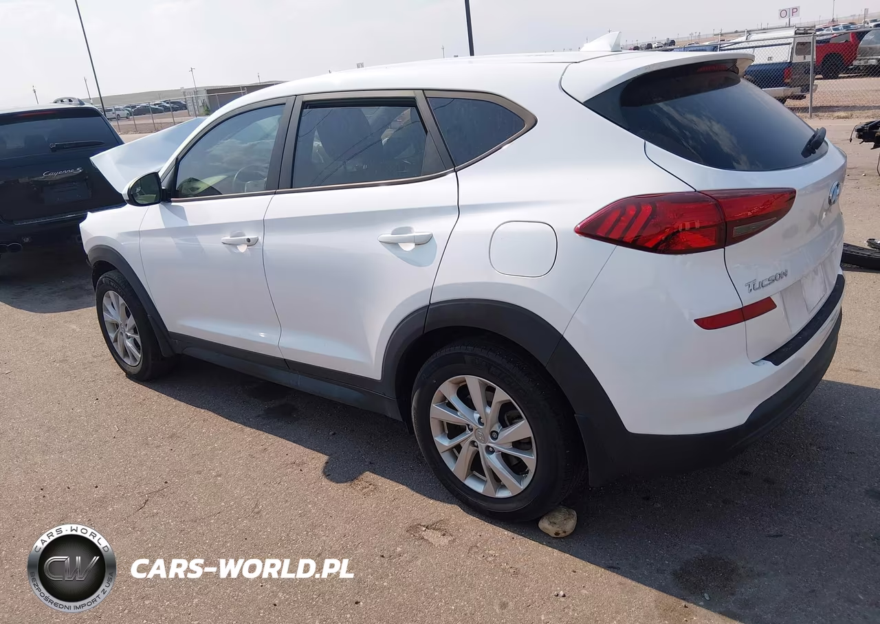 2019 Hyundai Tucson Se VIN:KM8J2CA4XKU064863 - 3