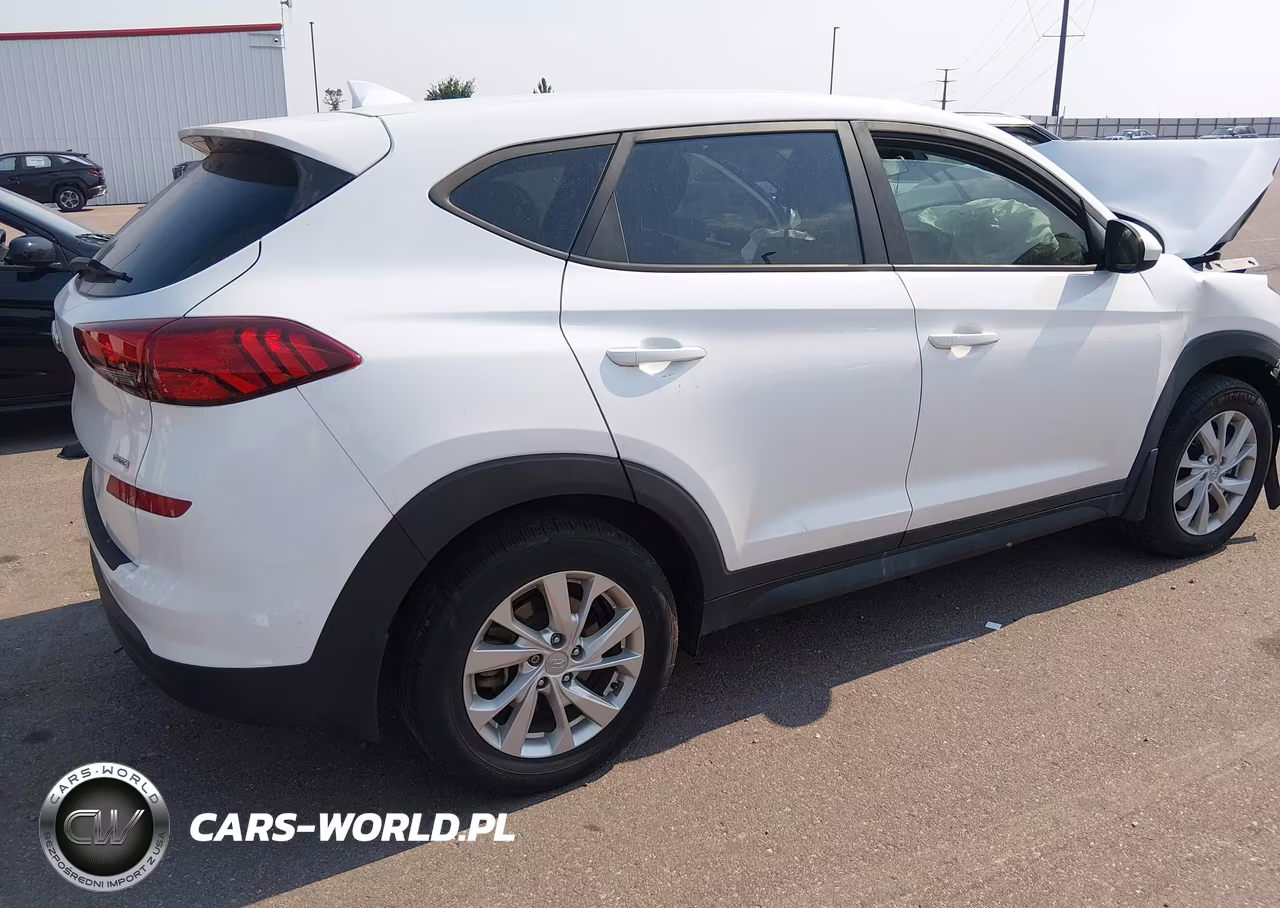 2019 Hyundai Tucson Se VIN:KM8J2CA4XKU064863 - 4