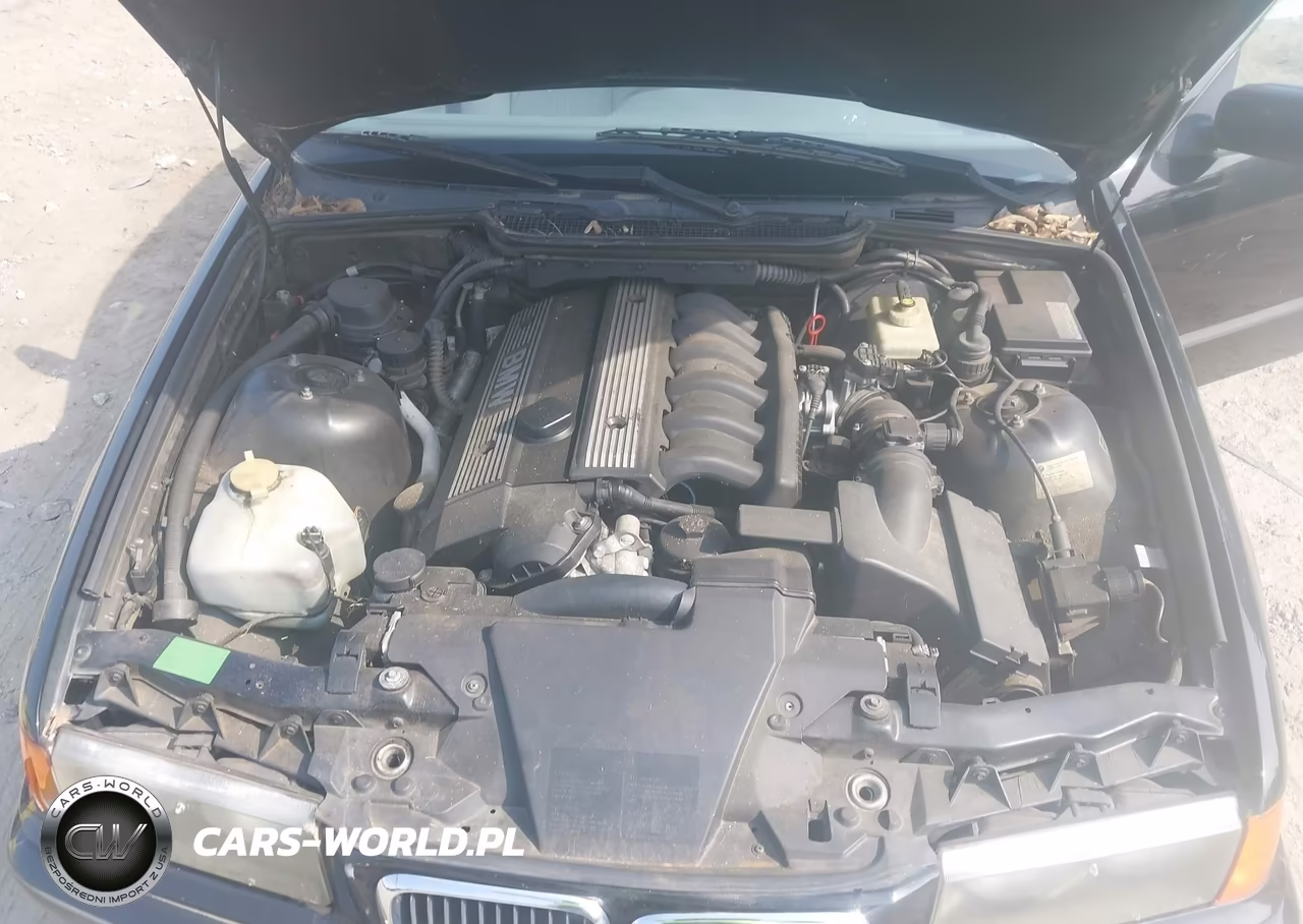 1997 BMW 328I VIN:WBACD4326VAV50114 - 10