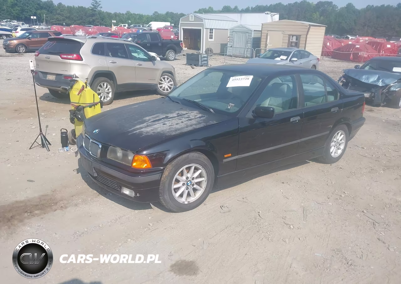 1997 BMW 328I VIN:WBACD4326VAV50114 - 2