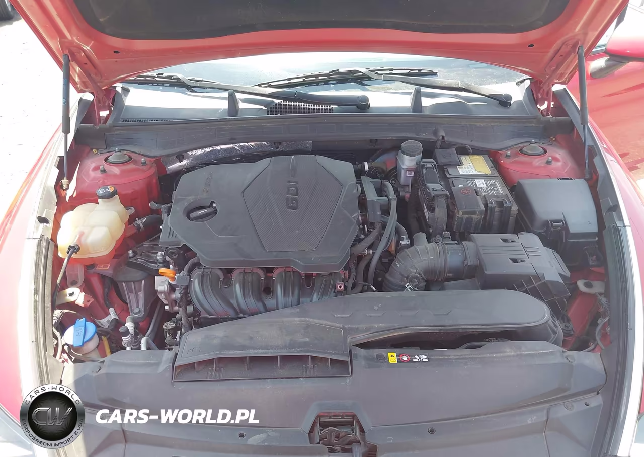 2021 Hyundai Sonata Se VIN:5NPEG4JA1MH128613 - 10