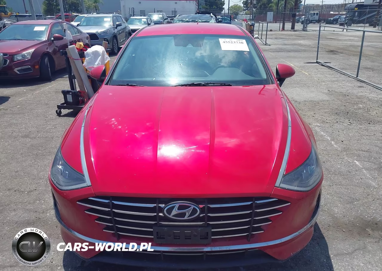2021 Hyundai Sonata Se VIN:5NPEG4JA1MH128613 - 12