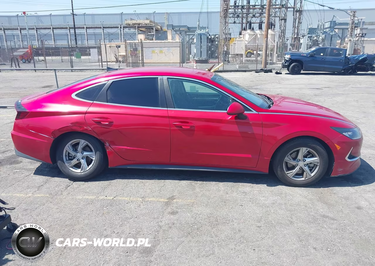 2021 Hyundai Sonata Se VIN:5NPEG4JA1MH128613 - 13
