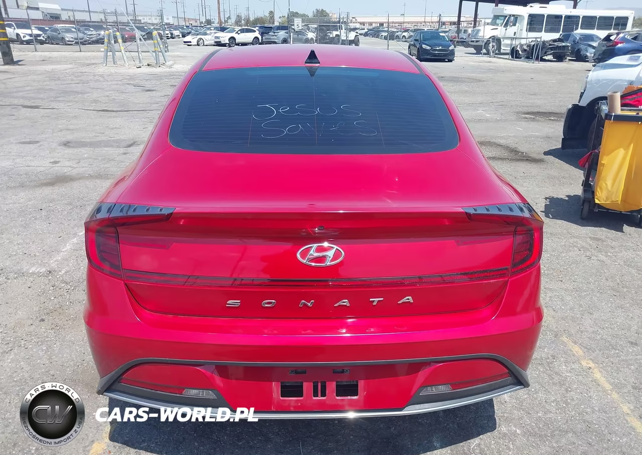 2021 Hyundai Sonata Se VIN:5NPEG4JA1MH128613 - 16