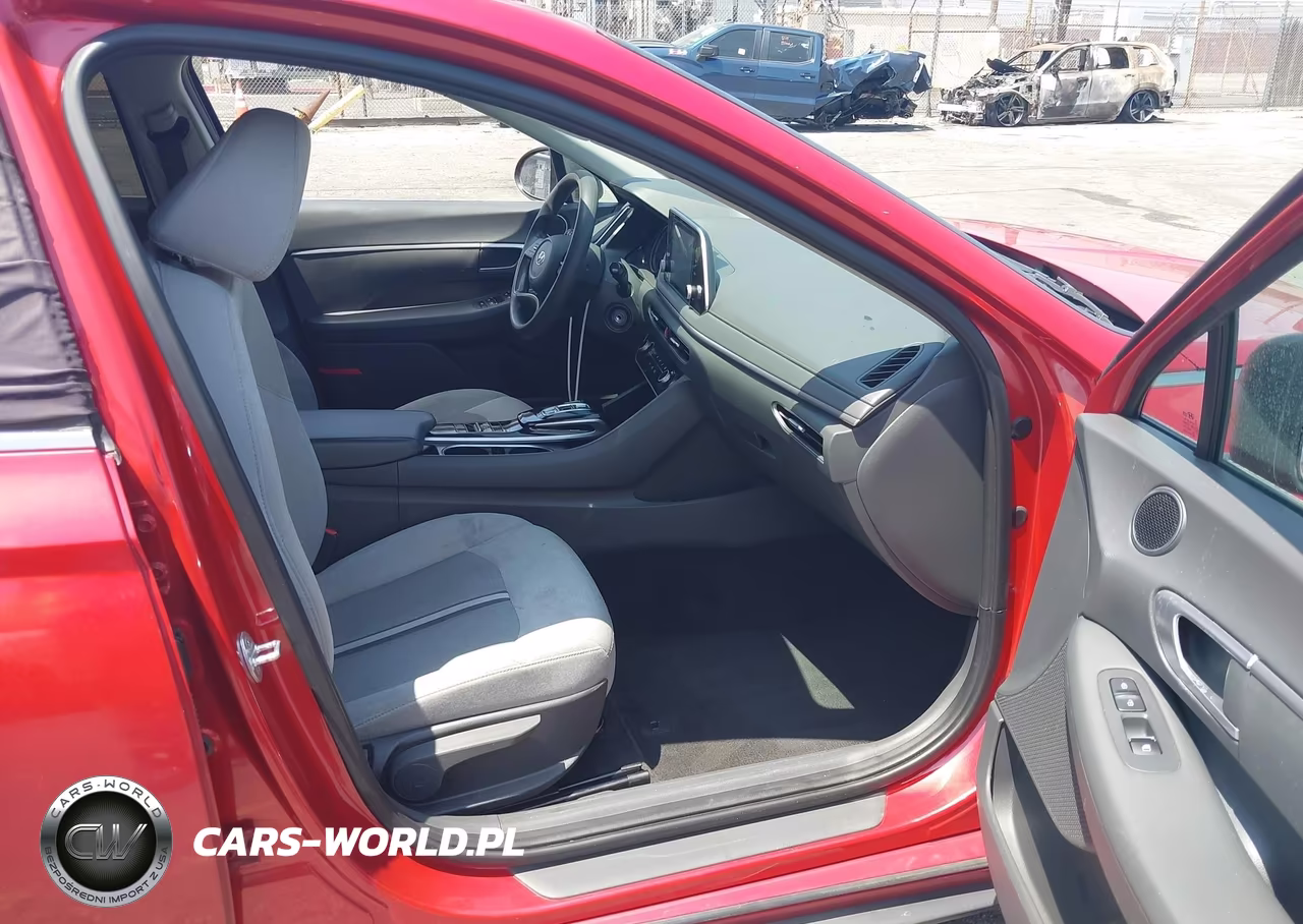 2021 Hyundai Sonata Se VIN:5NPEG4JA1MH128613 - 5