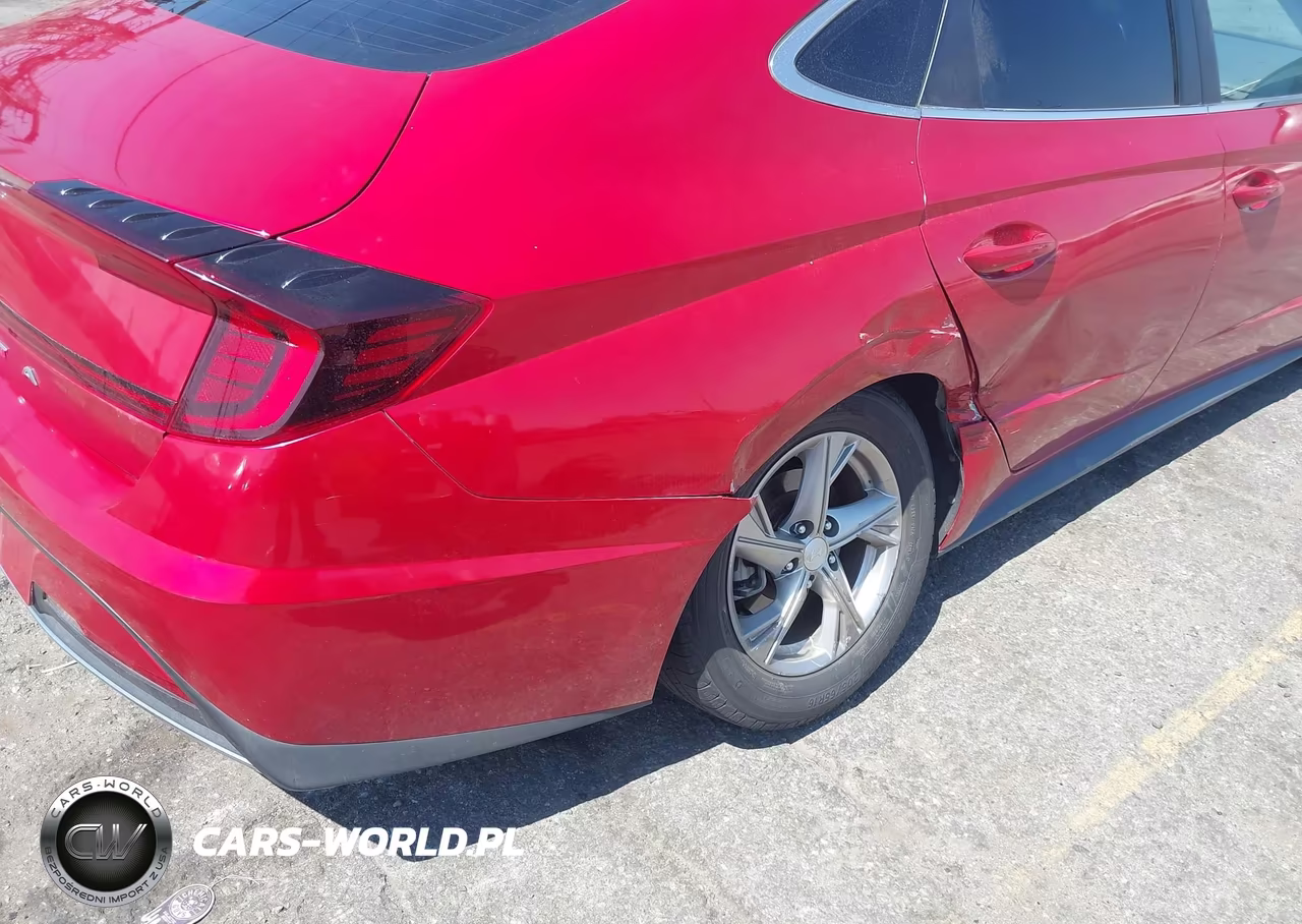 2021 Hyundai Sonata Se VIN:5NPEG4JA1MH128613 - 6