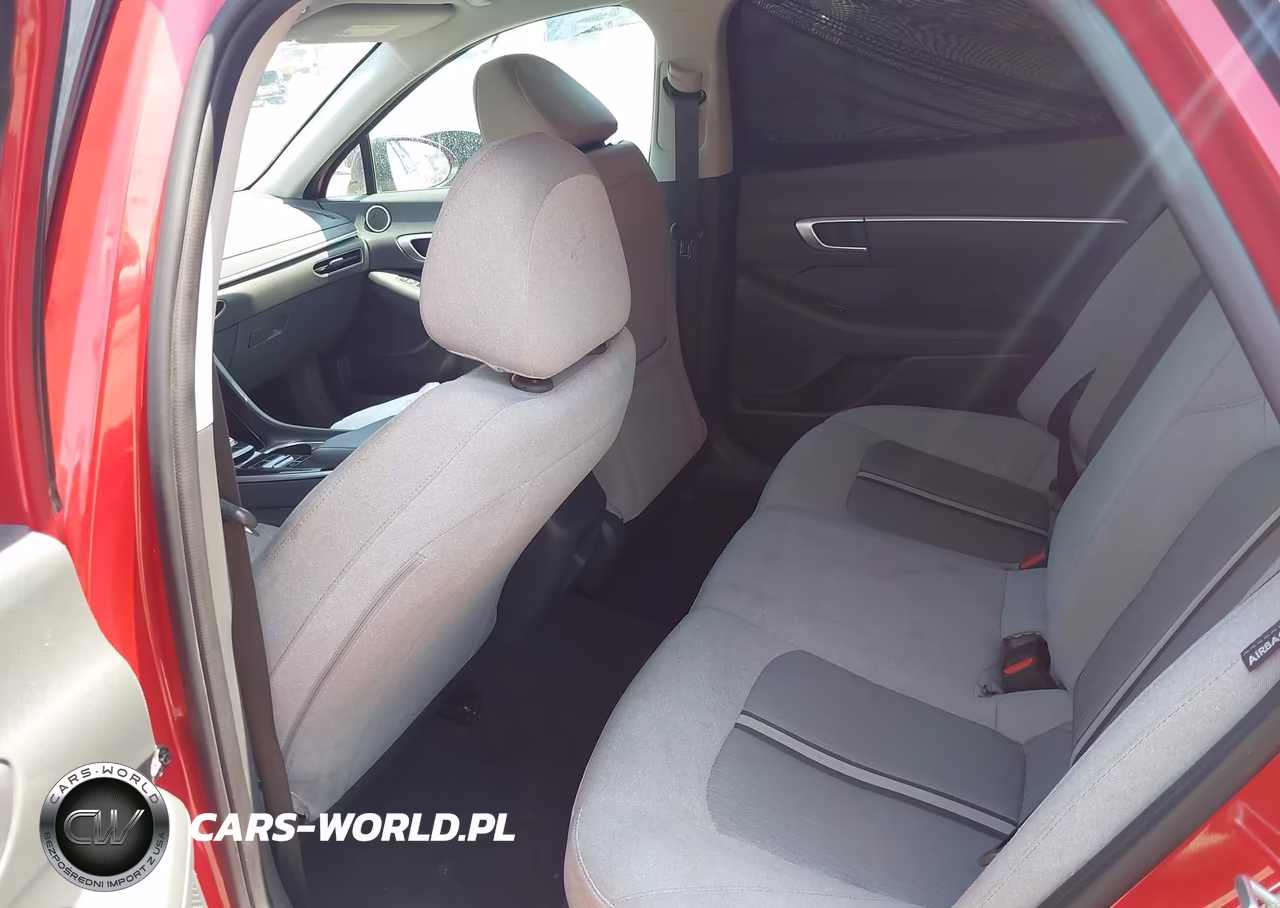 2021 Hyundai Sonata Se VIN:5NPEG4JA1MH128613 - 8