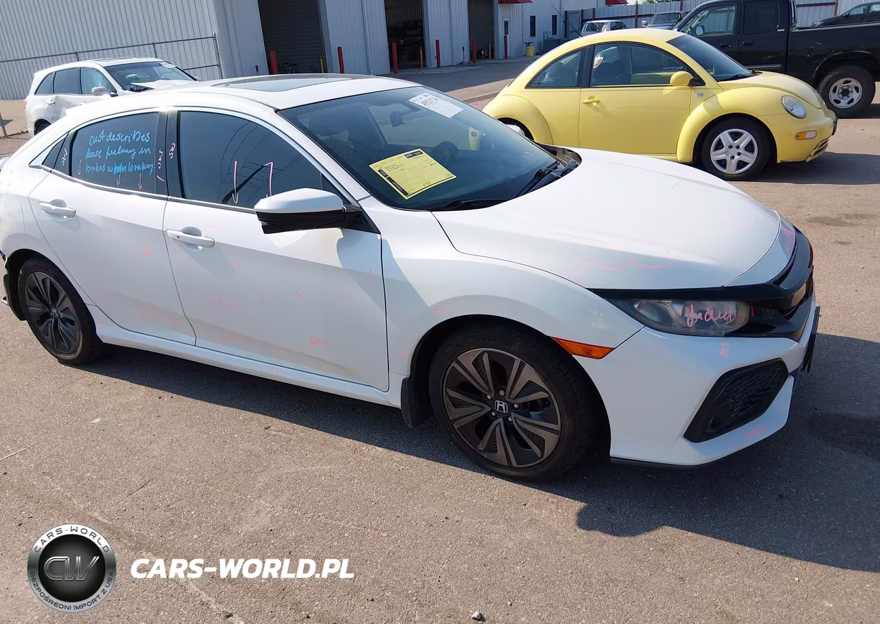2017 Honda Civic Ex VIN:SHHFK7H54HU416948 - 1
