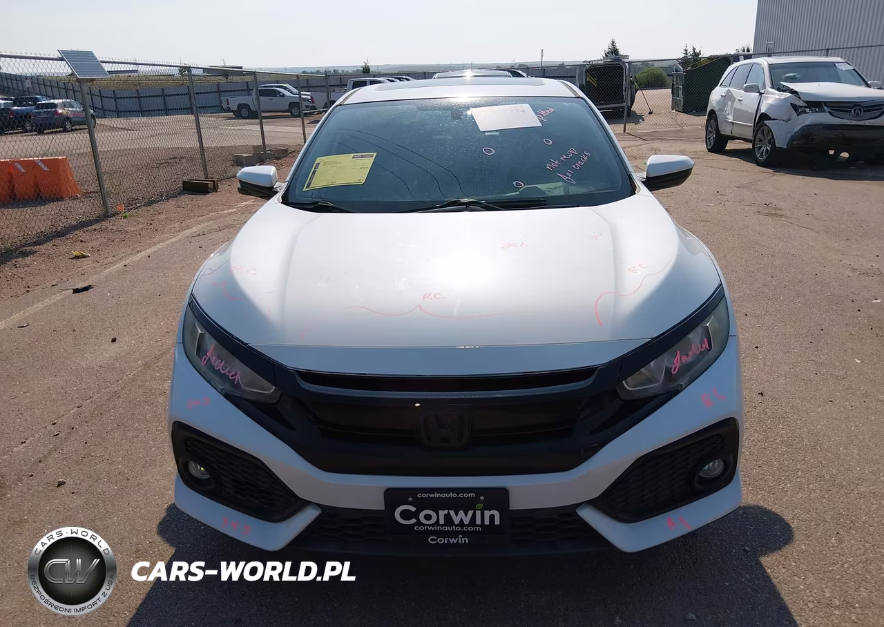 2017 Honda Civic Ex VIN:SHHFK7H54HU416948 - 12