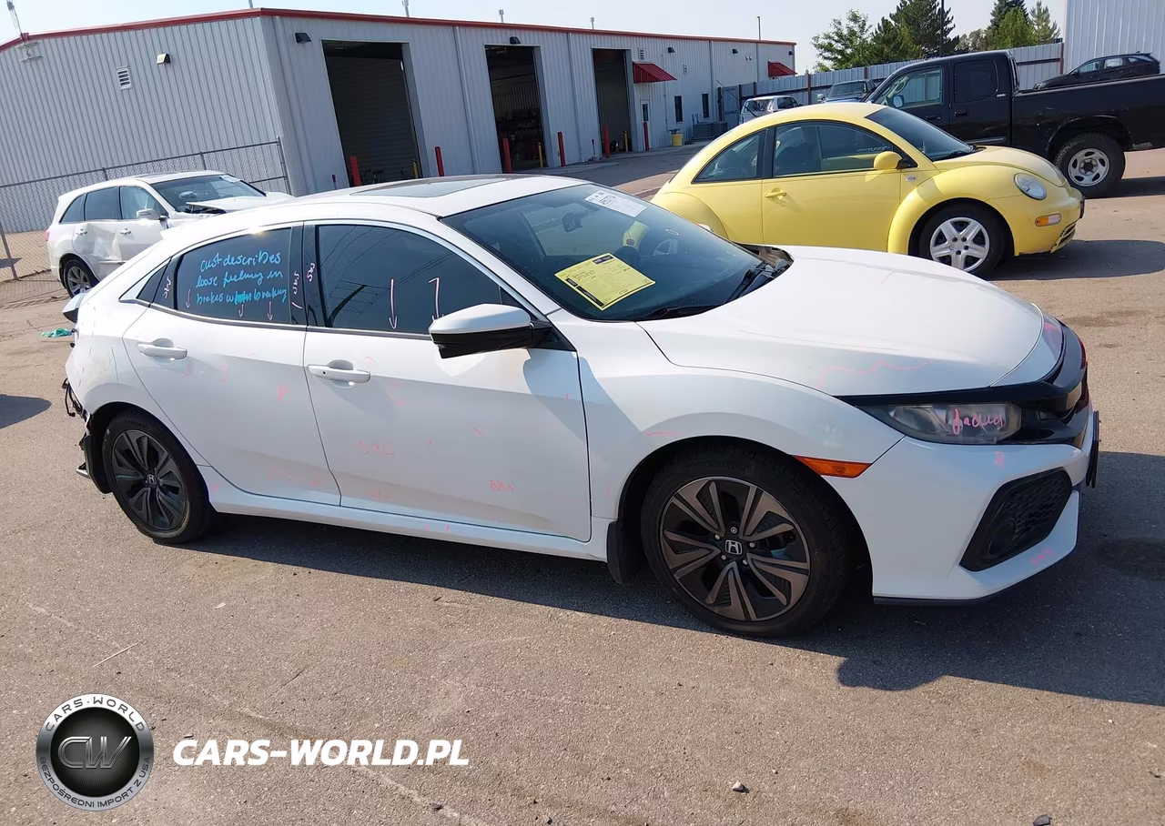 2017 Honda Civic Ex VIN:SHHFK7H54HU416948 - 13