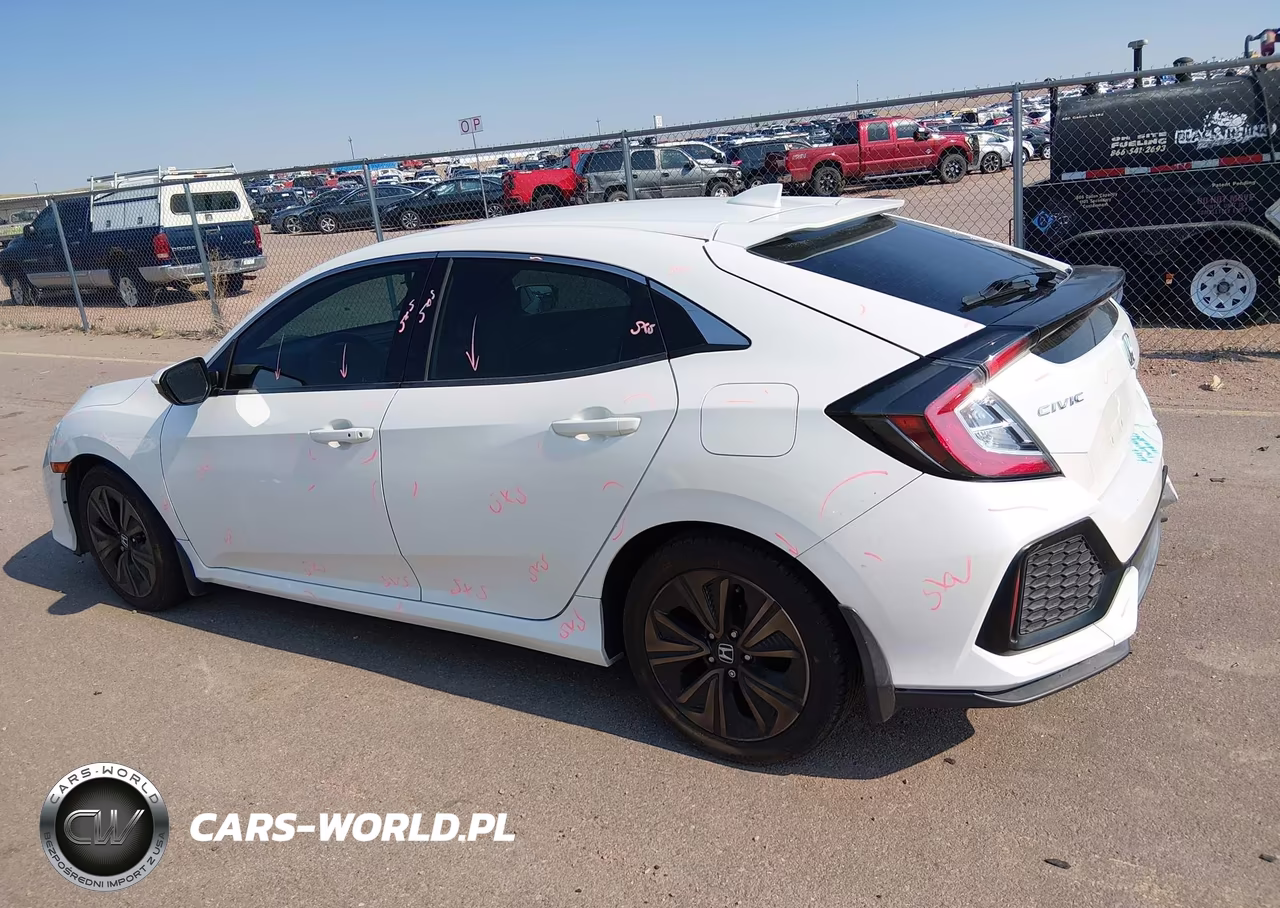 2017 Honda Civic Ex VIN:SHHFK7H54HU416948 - 14