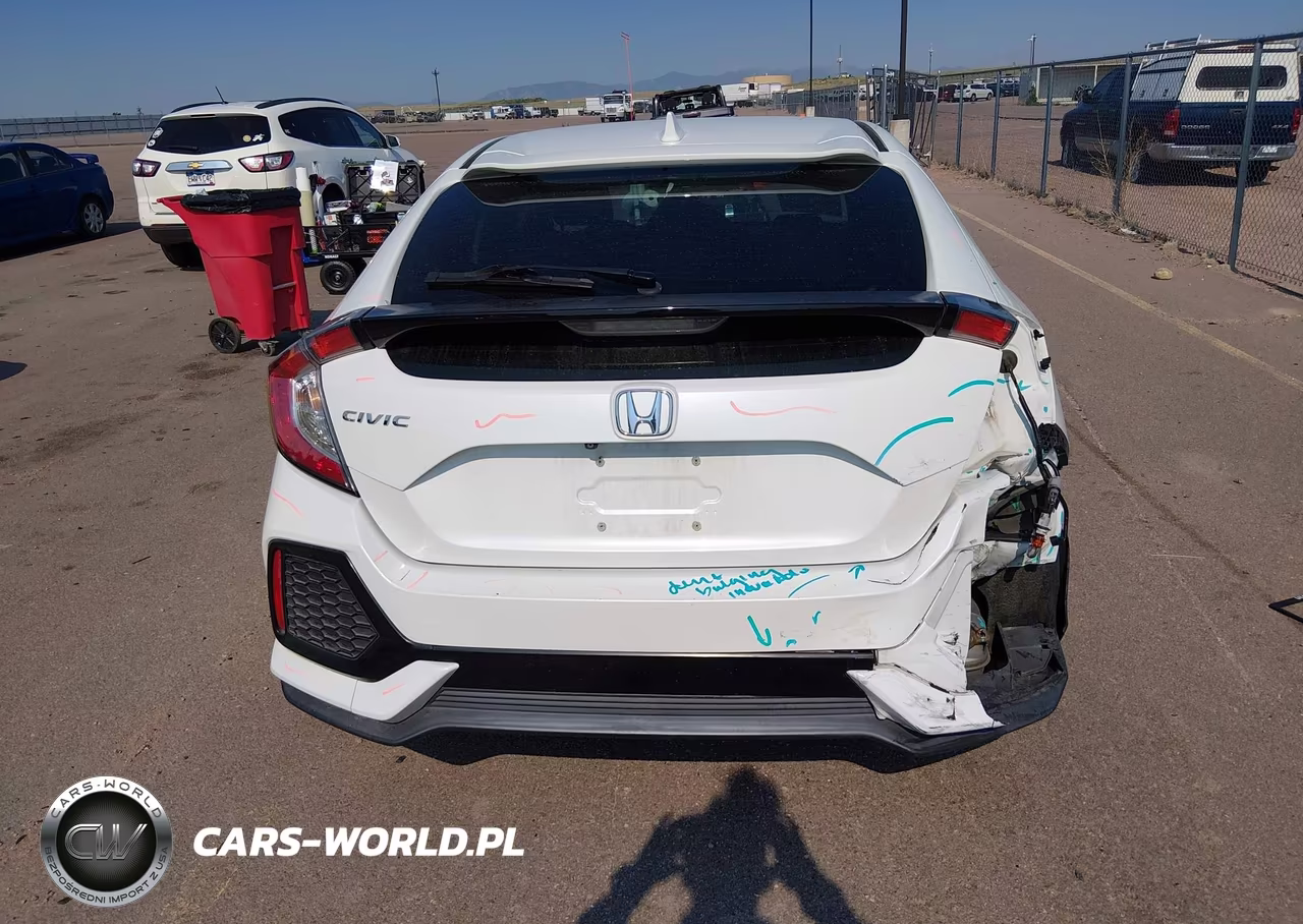 2017 Honda Civic Ex VIN:SHHFK7H54HU416948 - 16