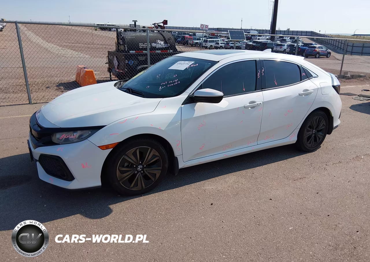 2017 Honda Civic Ex VIN:SHHFK7H54HU416948 - 2