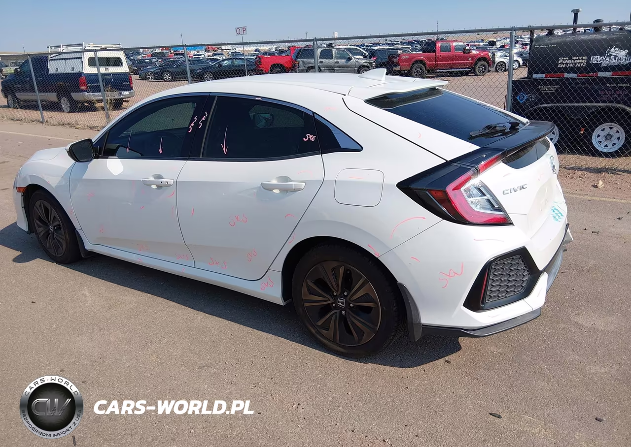 2017 Honda Civic Ex VIN:SHHFK7H54HU416948 - 3