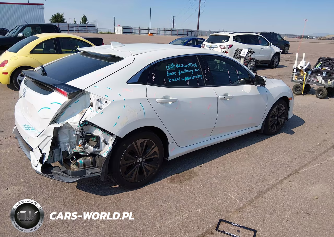 2017 Honda Civic Ex VIN:SHHFK7H54HU416948 - 4