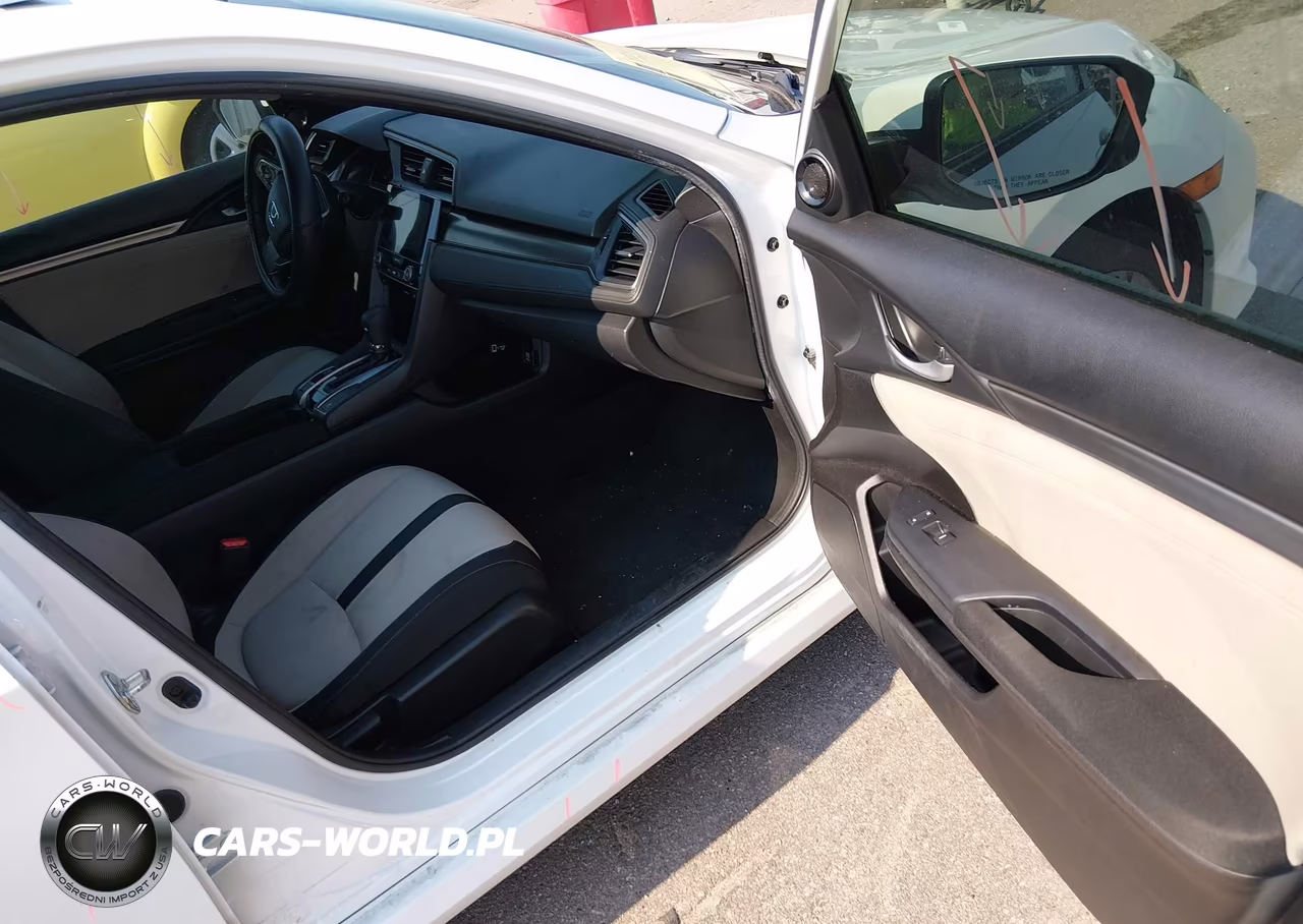 2017 Honda Civic Ex VIN:SHHFK7H54HU416948 - 5