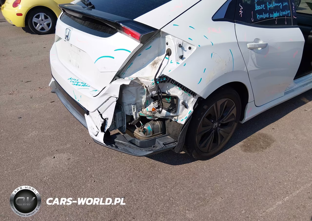 2017 Honda Civic Ex VIN:SHHFK7H54HU416948 - 6