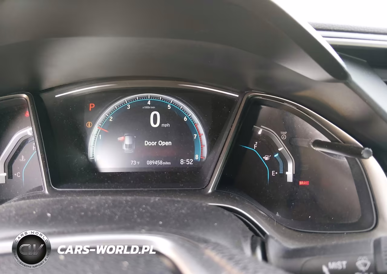 2017 Honda Civic Ex VIN:SHHFK7H54HU416948 - 7