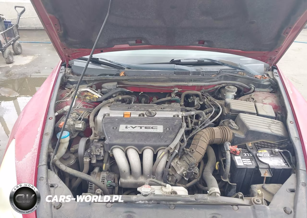 2005 Honda Accord 2.4 Ex VIN:1HGCM72625A003738 - 10