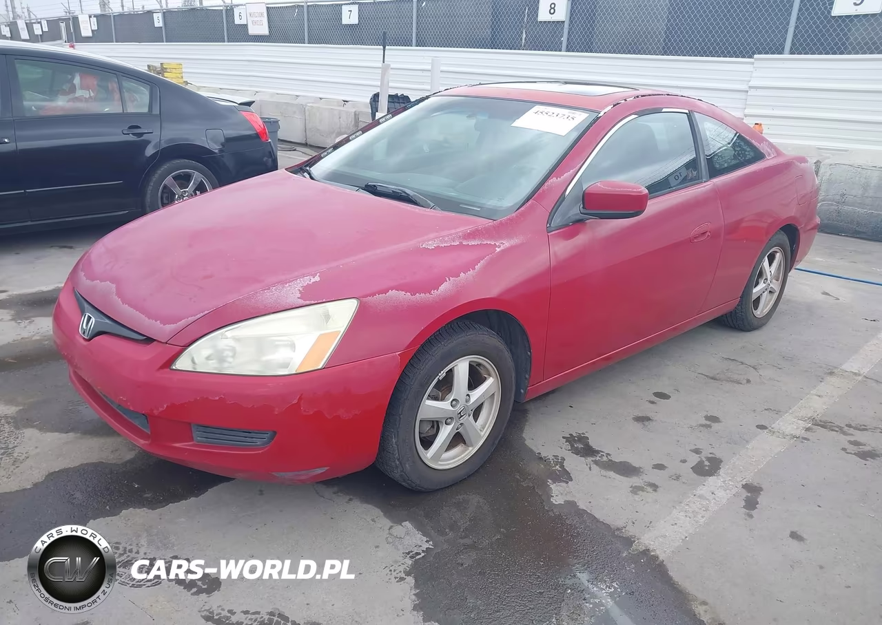 2005 Honda Accord 2.4 Ex VIN:1HGCM72625A003738 - 2