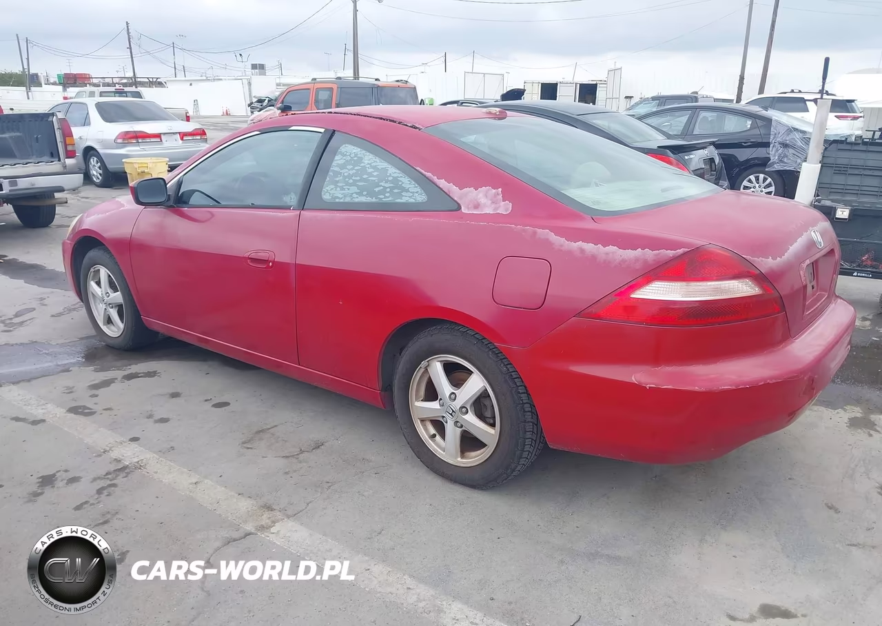 2005 Honda Accord 2.4 Ex VIN:1HGCM72625A003738 - 3