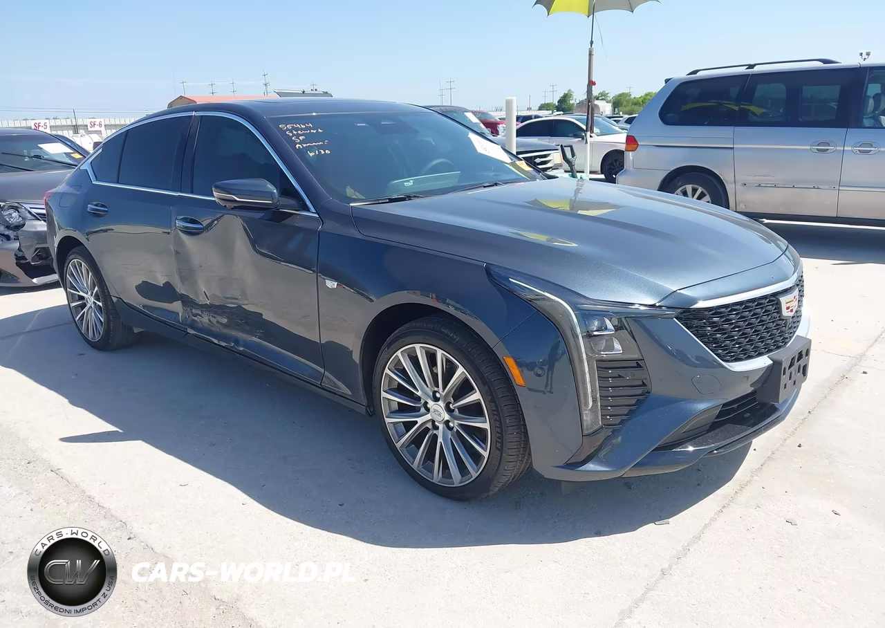 2026 Cadillac Ct5 Premium Luxury Rwd