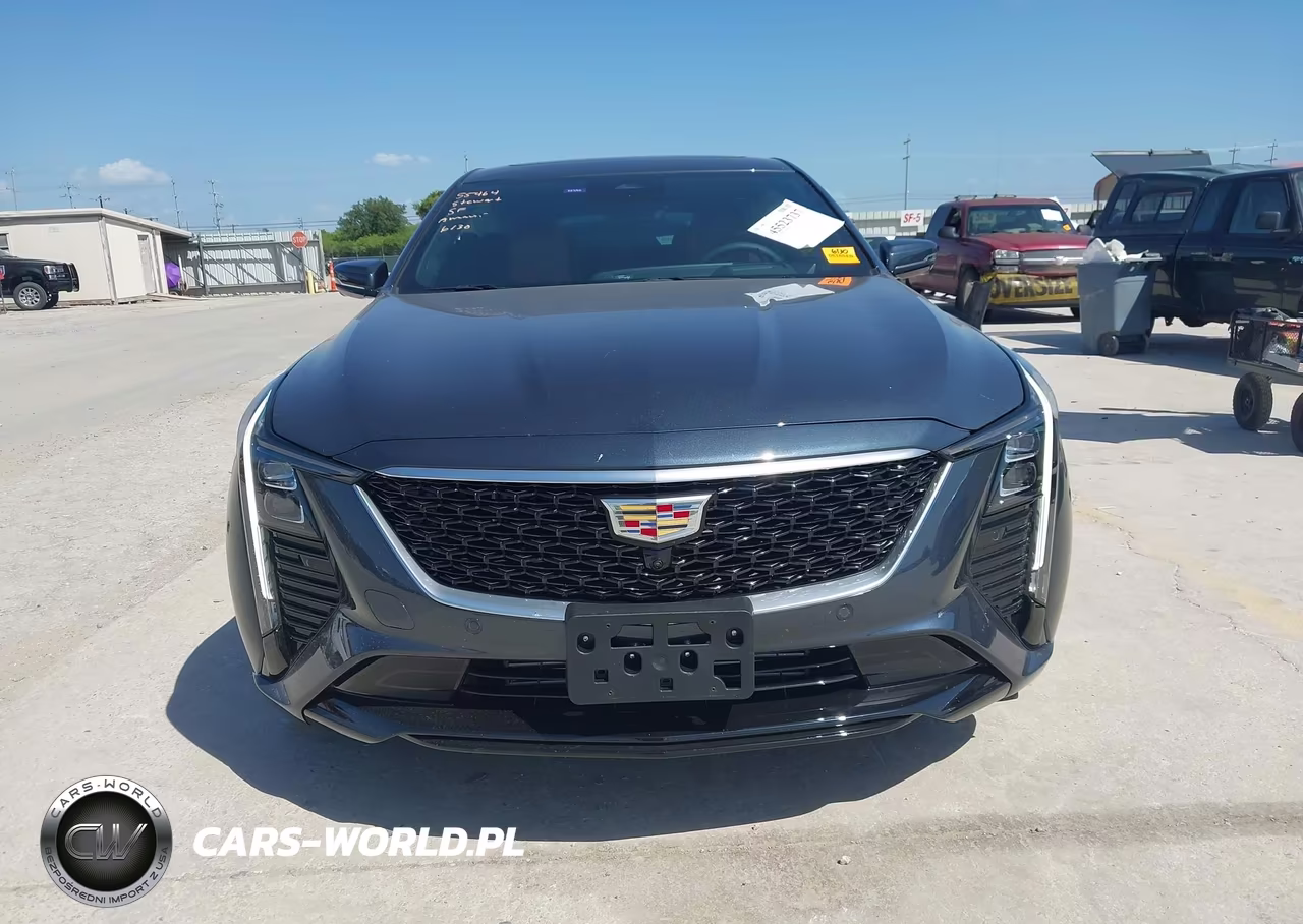 2026 Cadillac Ct5 Premium Luxury Rwd VIN:1G6DS5RKXT0116617 - 12