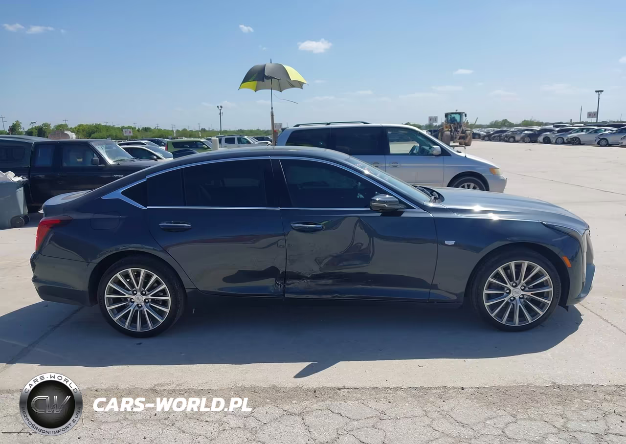 2026 Cadillac Ct5 Premium Luxury Rwd VIN:1G6DS5RKXT0116617 - 13
