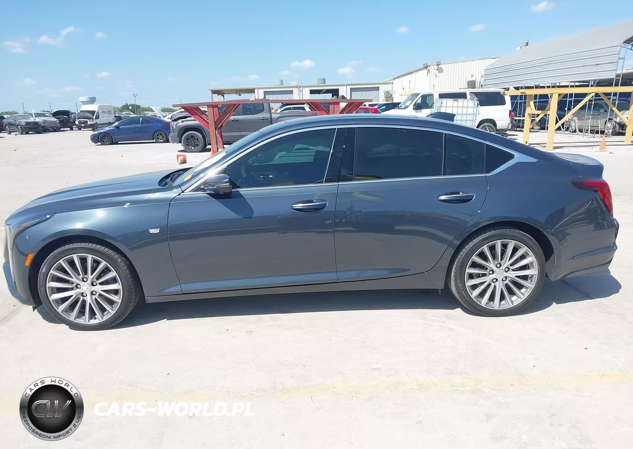 2026 Cadillac Ct5 Premium Luxury Rwd VIN:1G6DS5RKXT0116617 - 14