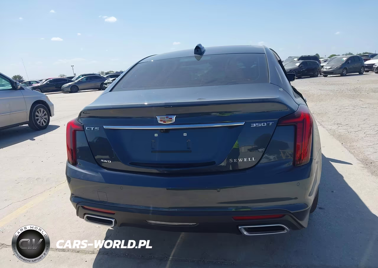 2026 Cadillac Ct5 Premium Luxury Rwd VIN:1G6DS5RKXT0116617 - 16