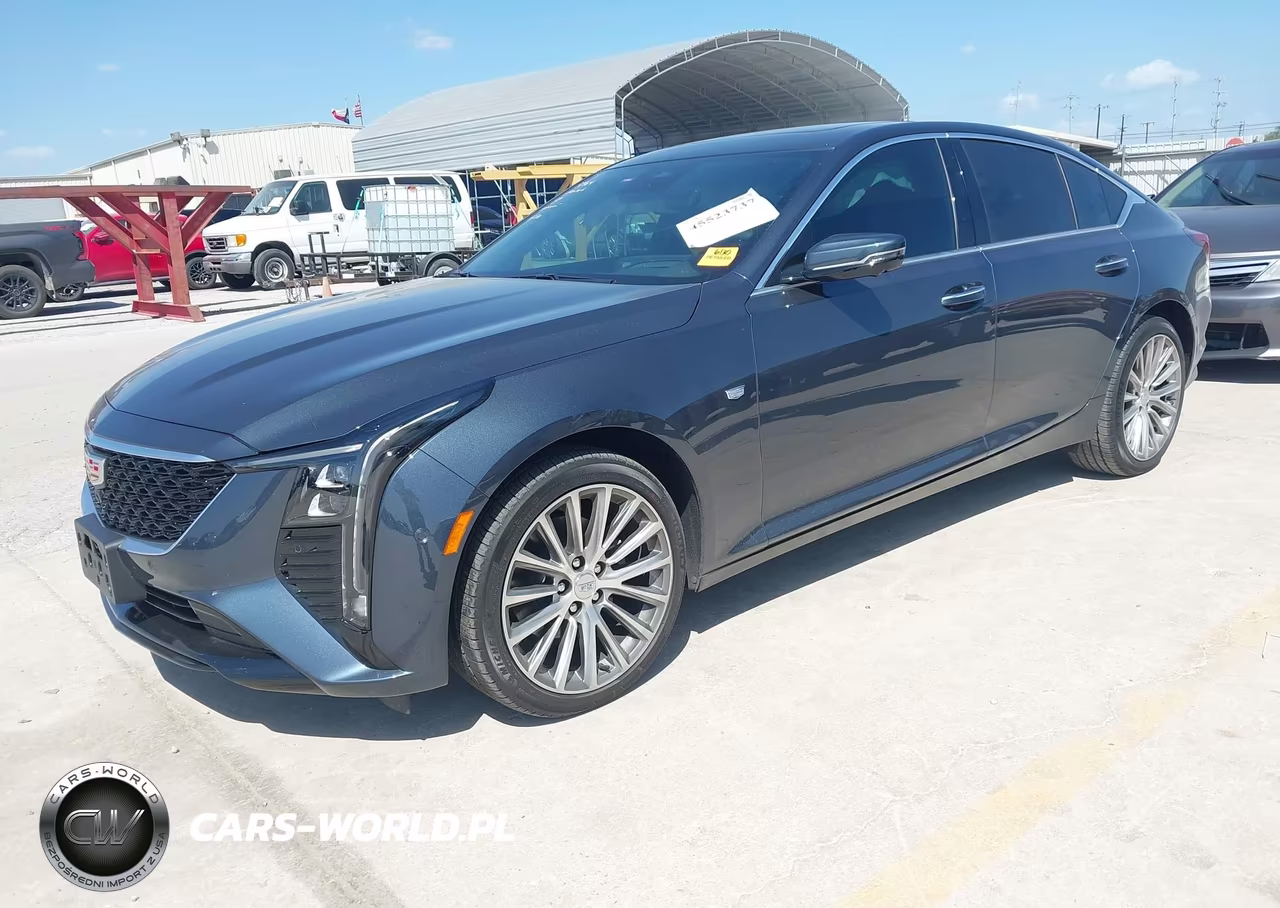 2026 Cadillac Ct5 Premium Luxury Rwd VIN:1G6DS5RKXT0116617 - 2