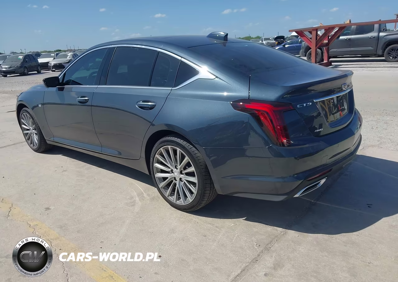 2026 Cadillac Ct5 Premium Luxury Rwd VIN:1G6DS5RKXT0116617 - 3