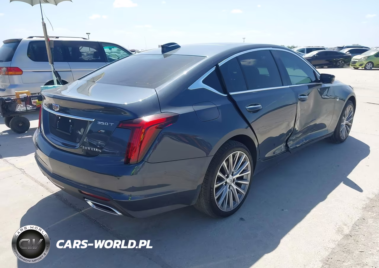 2026 Cadillac Ct5 Premium Luxury Rwd VIN:1G6DS5RKXT0116617 - 4