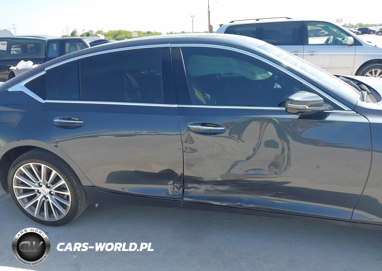 2026 Cadillac Ct5 Premium Luxury Rwd VIN:1G6DS5RKXT0116617 - 6