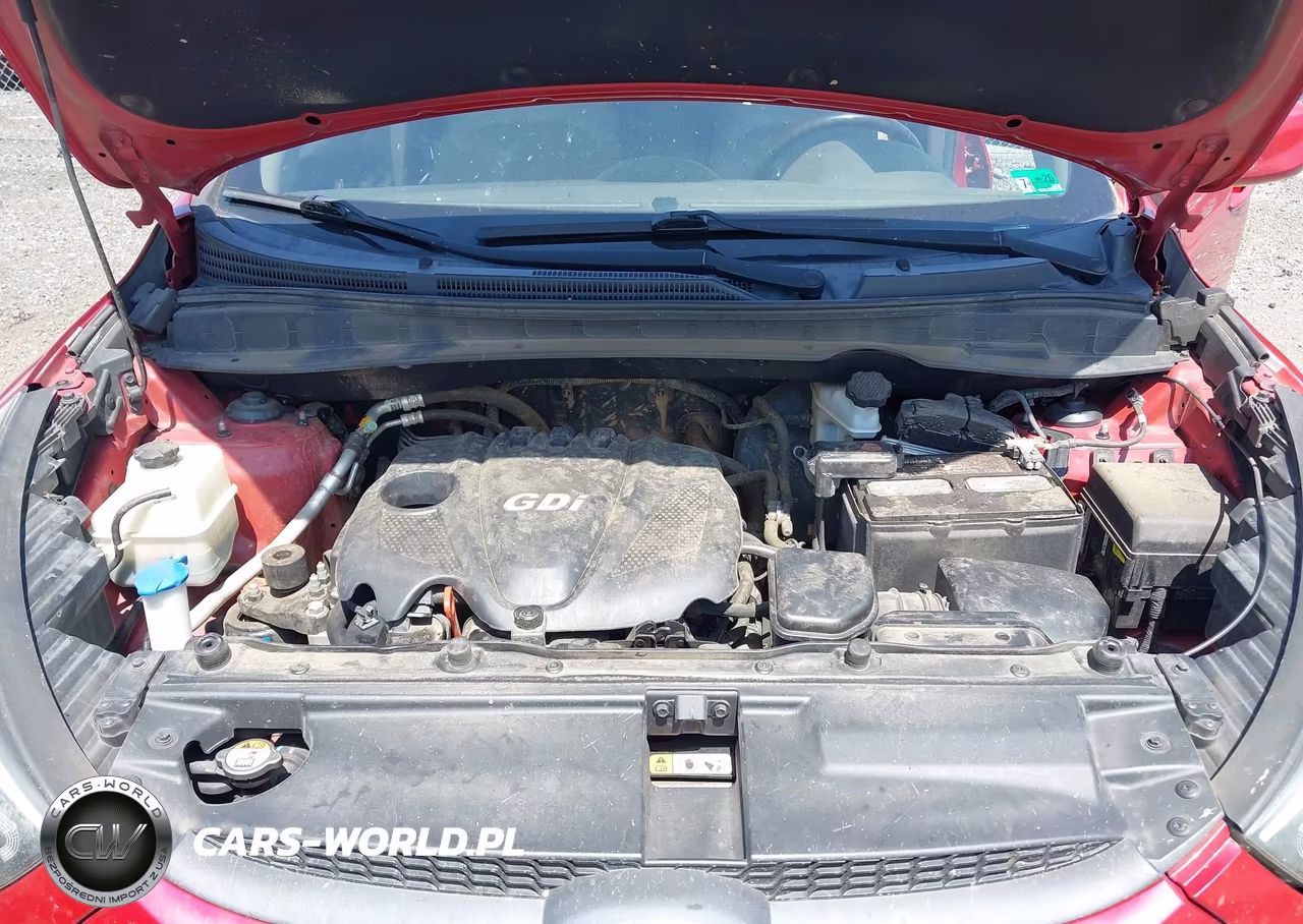 2014 Hyundai Tucson Se VIN:KM8JUCAG9EU836391 - 10