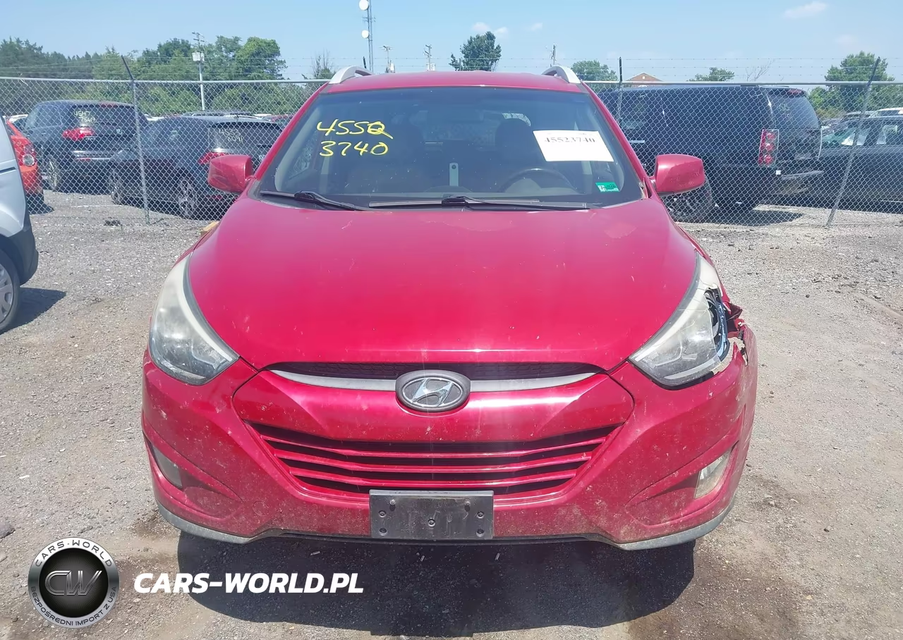 2014 Hyundai Tucson Se VIN:KM8JUCAG9EU836391 - 12