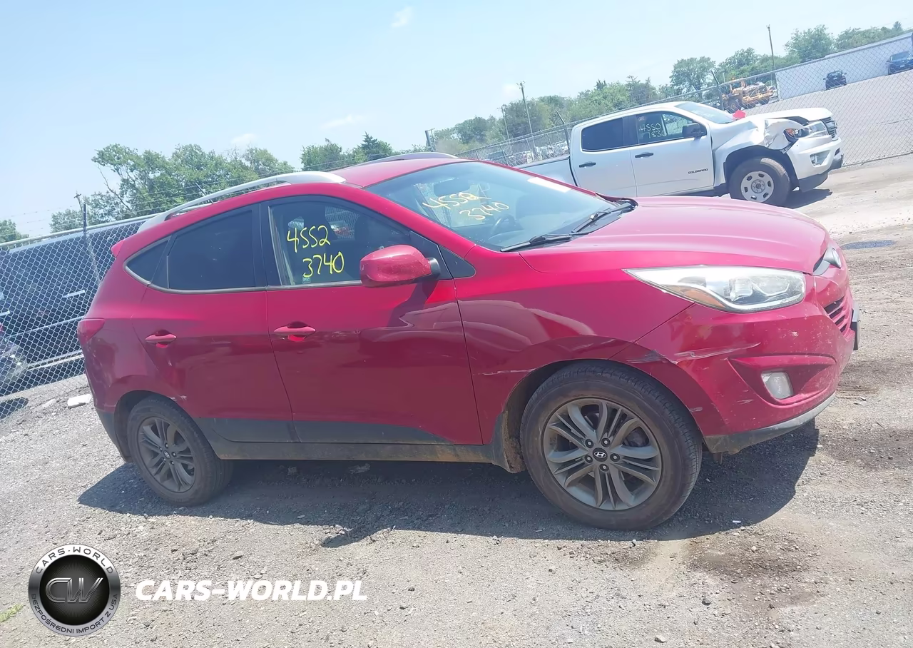 2014 Hyundai Tucson Se VIN:KM8JUCAG9EU836391 - 13