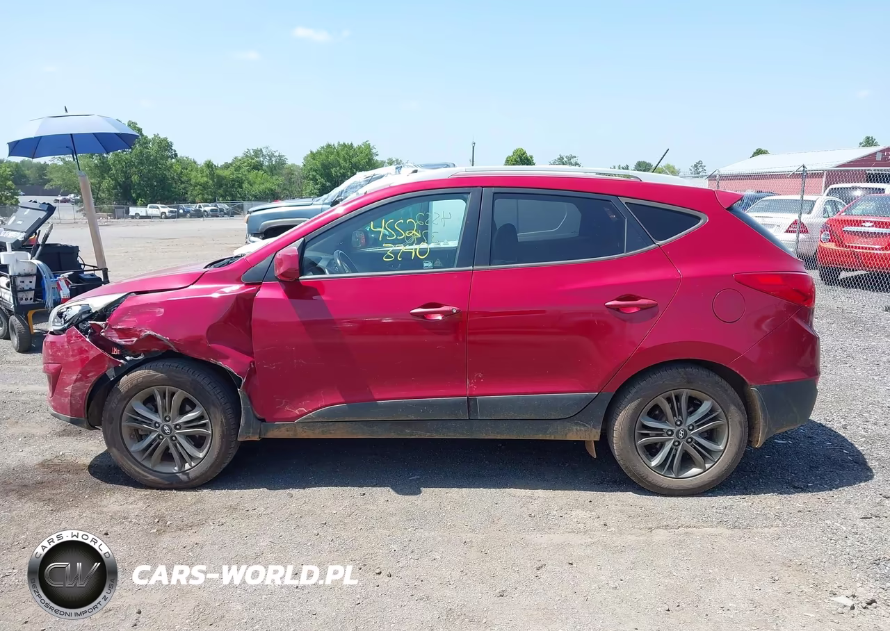 2014 Hyundai Tucson Se VIN:KM8JUCAG9EU836391 - 14