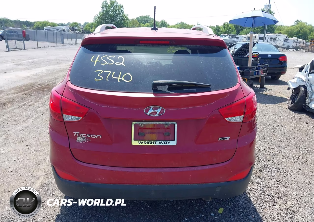 2014 Hyundai Tucson Se VIN:KM8JUCAG9EU836391 - 16