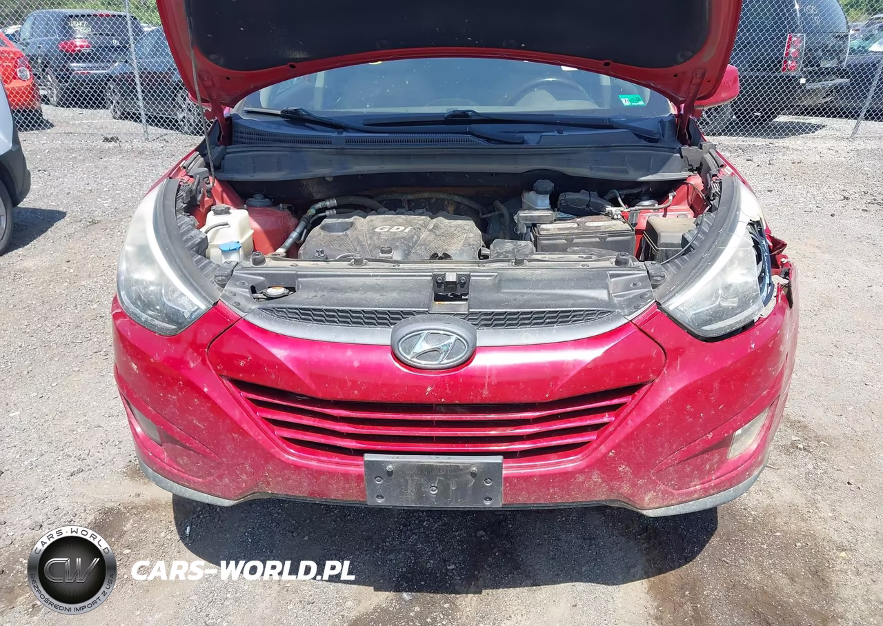 2014 Hyundai Tucson Se VIN:KM8JUCAG9EU836391 - 17