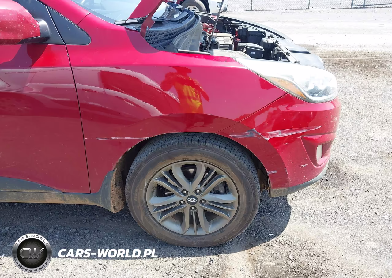 2014 Hyundai Tucson Se VIN:KM8JUCAG9EU836391 - 18
