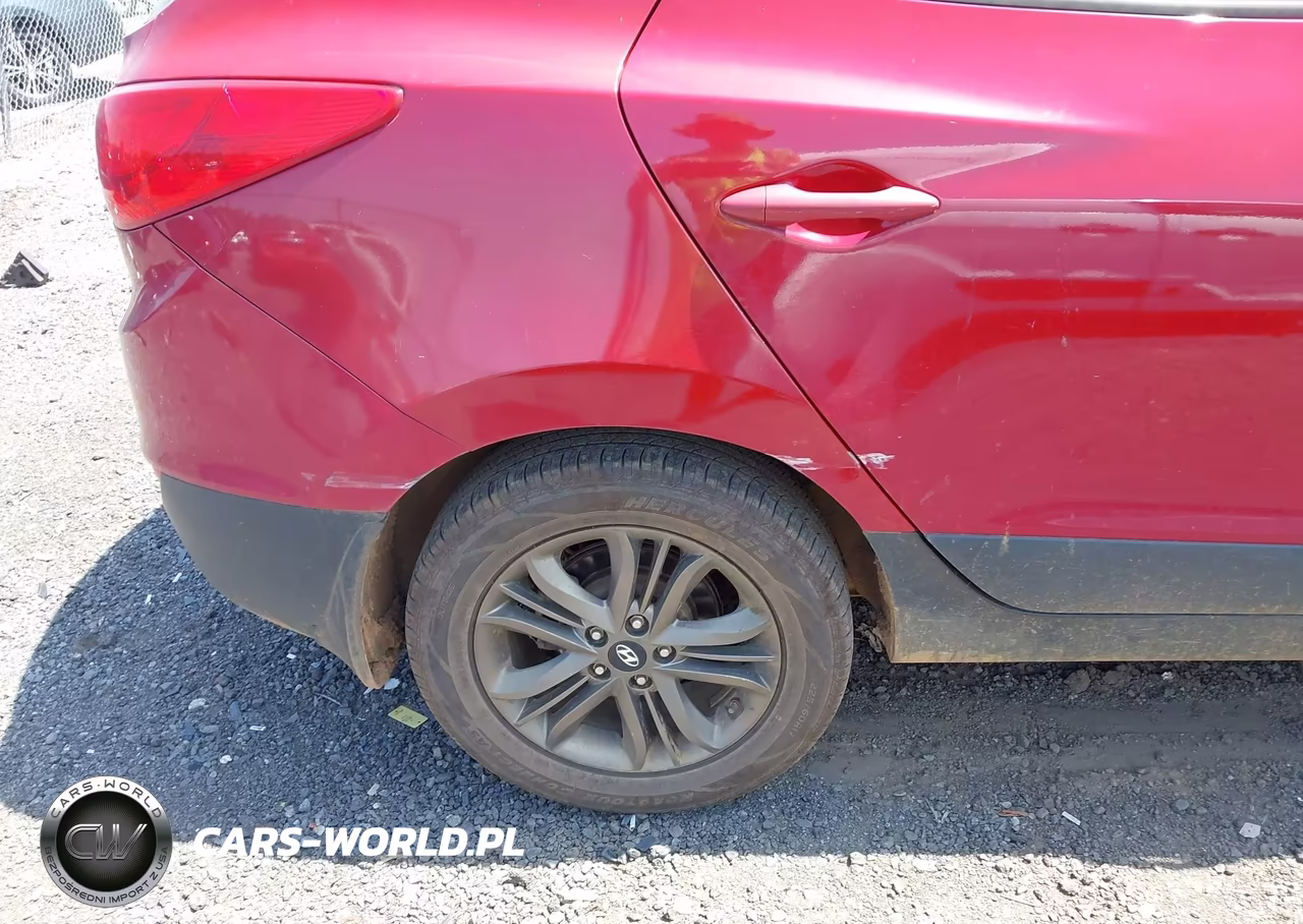 2014 Hyundai Tucson Se VIN:KM8JUCAG9EU836391 - 19