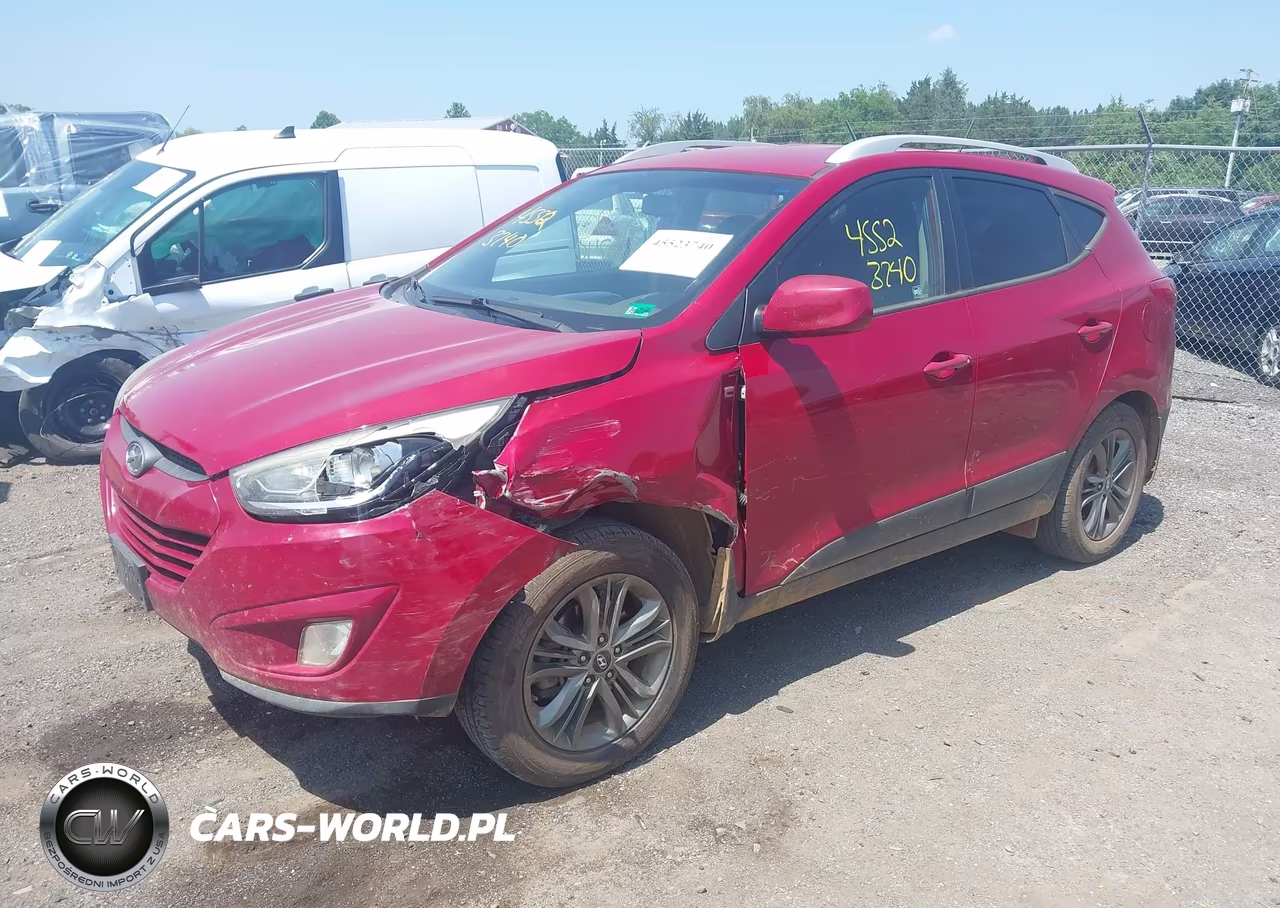 2014 Hyundai Tucson Se VIN:KM8JUCAG9EU836391 - 2