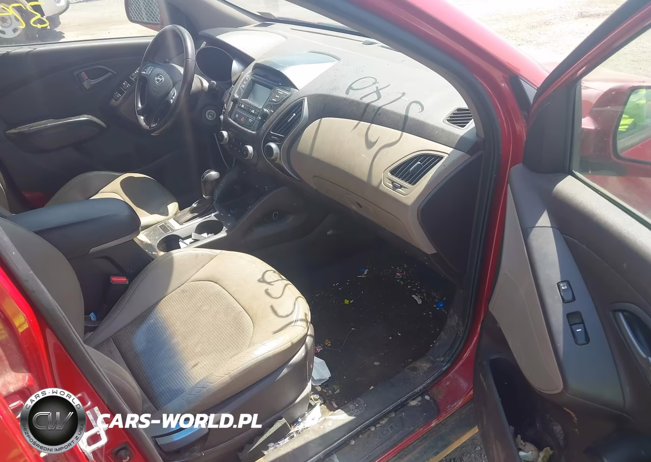 2014 Hyundai Tucson Se VIN:KM8JUCAG9EU836391 - 5