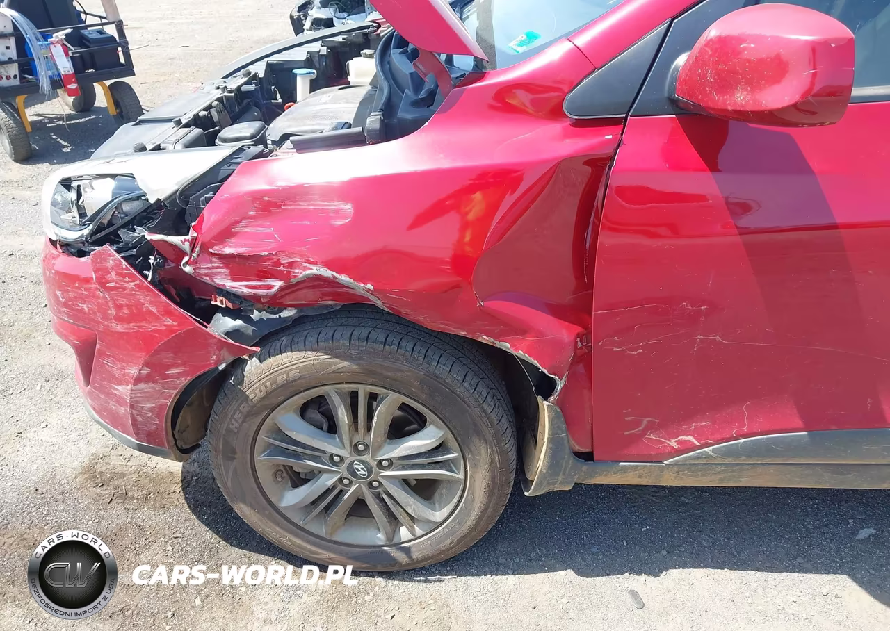 2014 Hyundai Tucson Se VIN:KM8JUCAG9EU836391 - 6