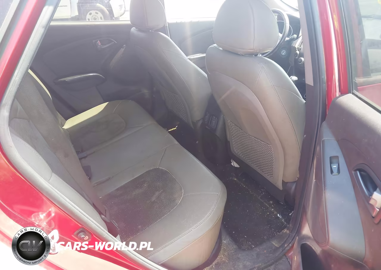 2014 Hyundai Tucson Se VIN:KM8JUCAG9EU836391 - 8
