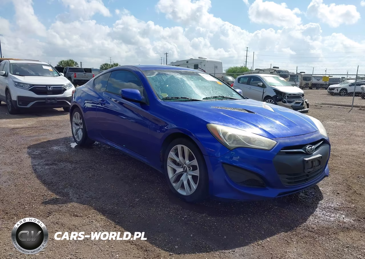 2013 Hyundai Genesis 2.0T – zdjęcie 1 z 11